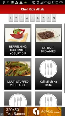 Chef Rida Pakistani Recipes android App screenshot 0