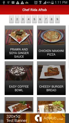 Chef Rida Pakistani Recipes android App screenshot 1