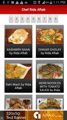 Chef Rida Pakistani Recipes android App screenshot 3