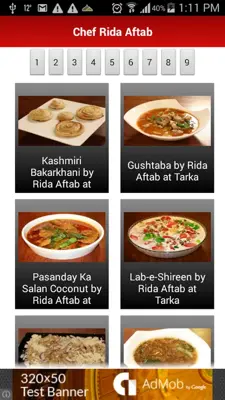 Chef Rida Pakistani Recipes android App screenshot 4