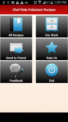 Chef Rida Pakistani Recipes android App screenshot 5